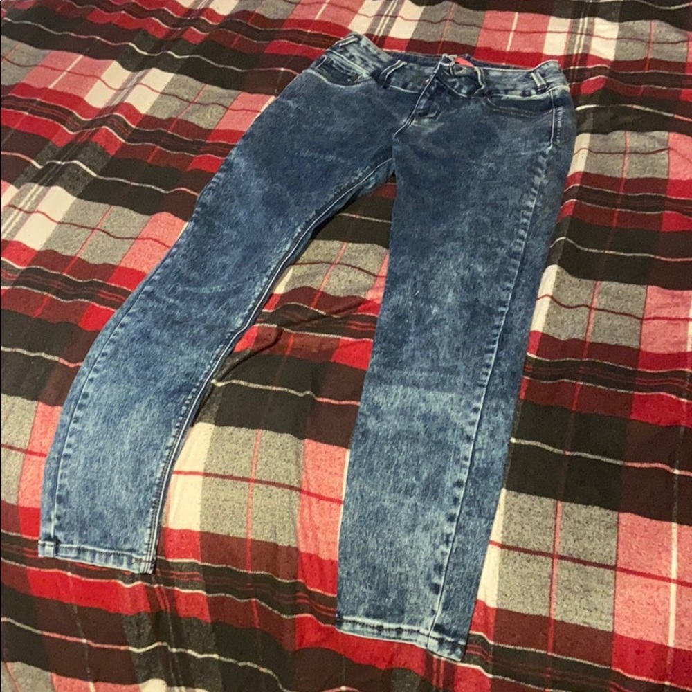 Tinseltown Blue Skinny Jeans